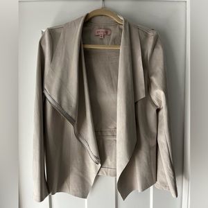 Philosophy Women’s Faux Suede Blazer